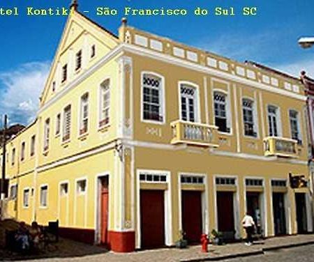 Kontiki Hotel Sao Francisco do Sul Ngoại thất bức ảnh