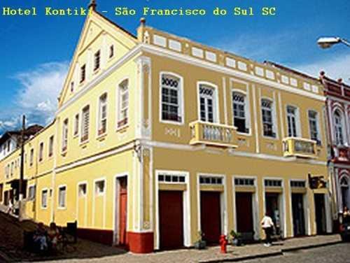 Kontiki Hotel Sao Francisco do Sul Ngoại thất bức ảnh