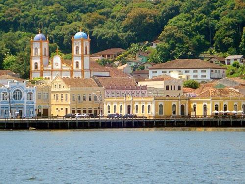 Kontiki Hotel Sao Francisco do Sul Ngoại thất bức ảnh